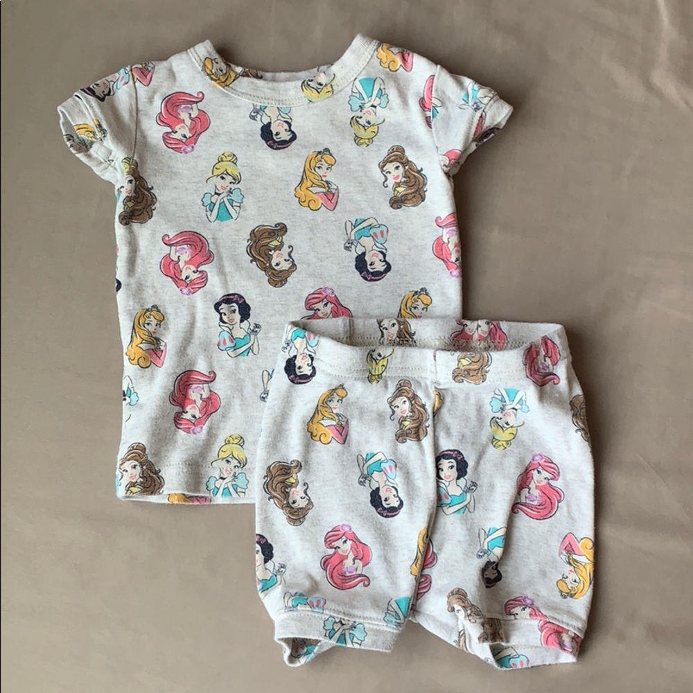 Disney Baby Gap summer pajamas